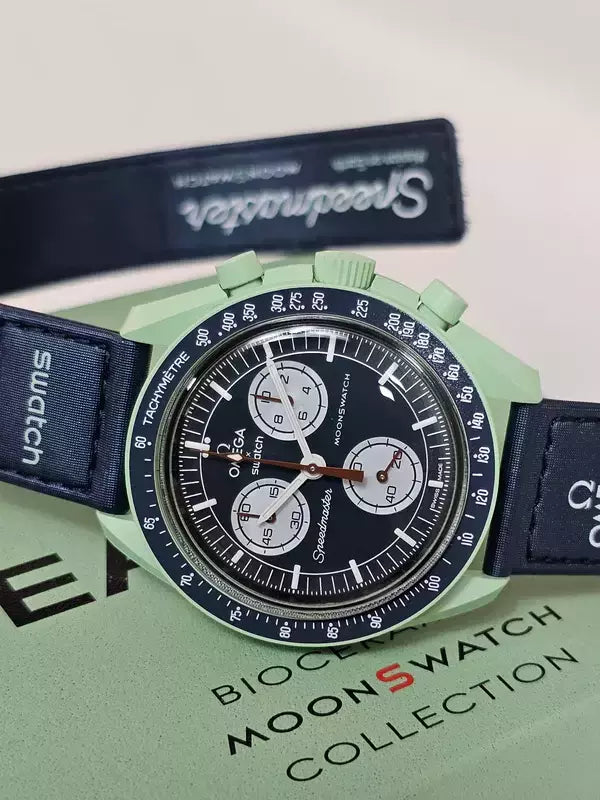 Swatch Omega Earth