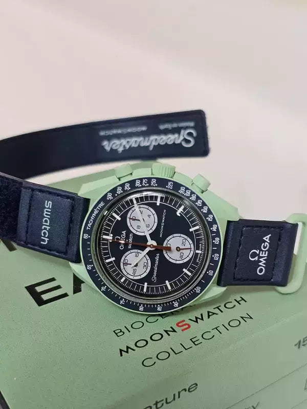 Swatch Omega Earth