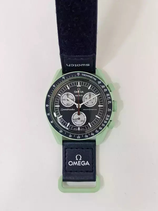 Swatch Omega Earth