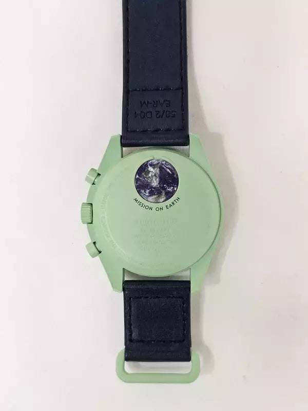 Swatch Omega Earth