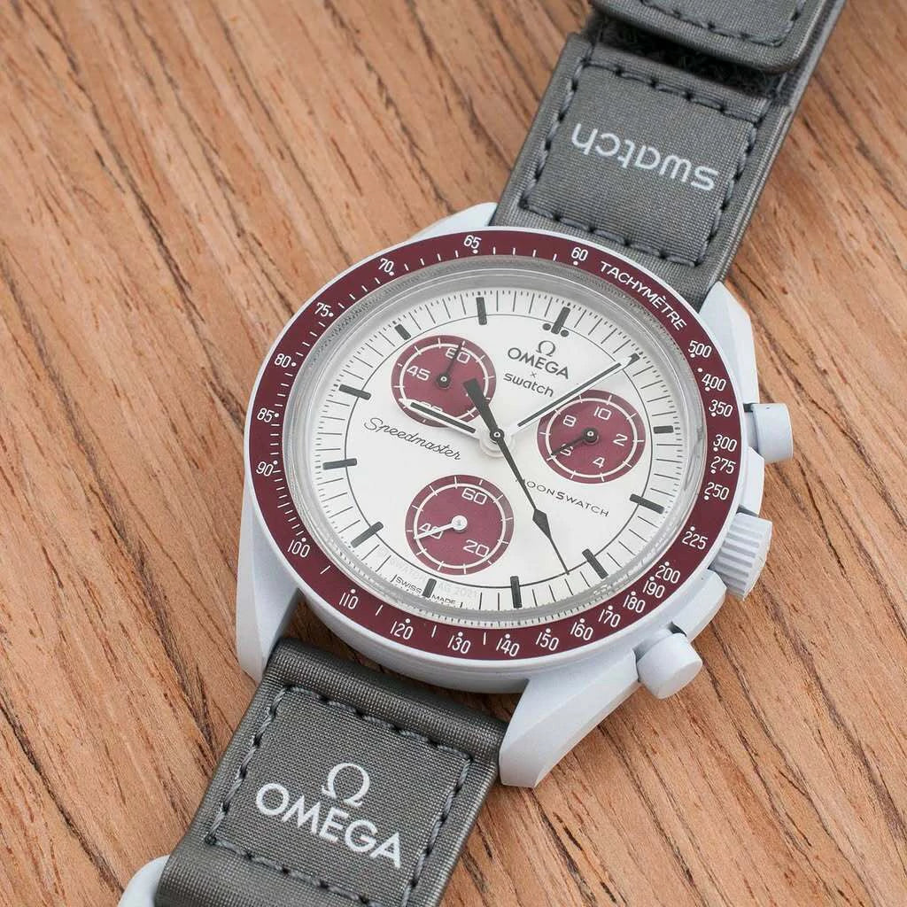 Swatch Omega Pluto