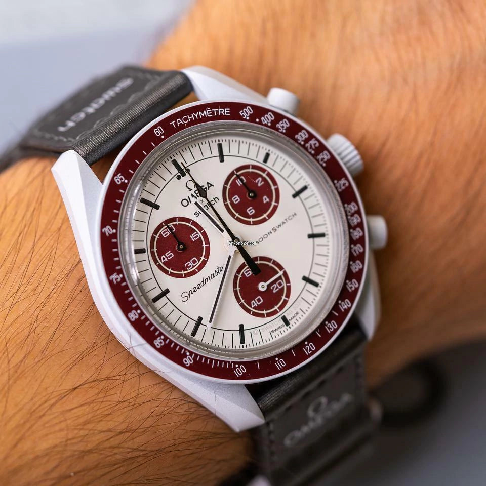 Swatch Omega Pluto