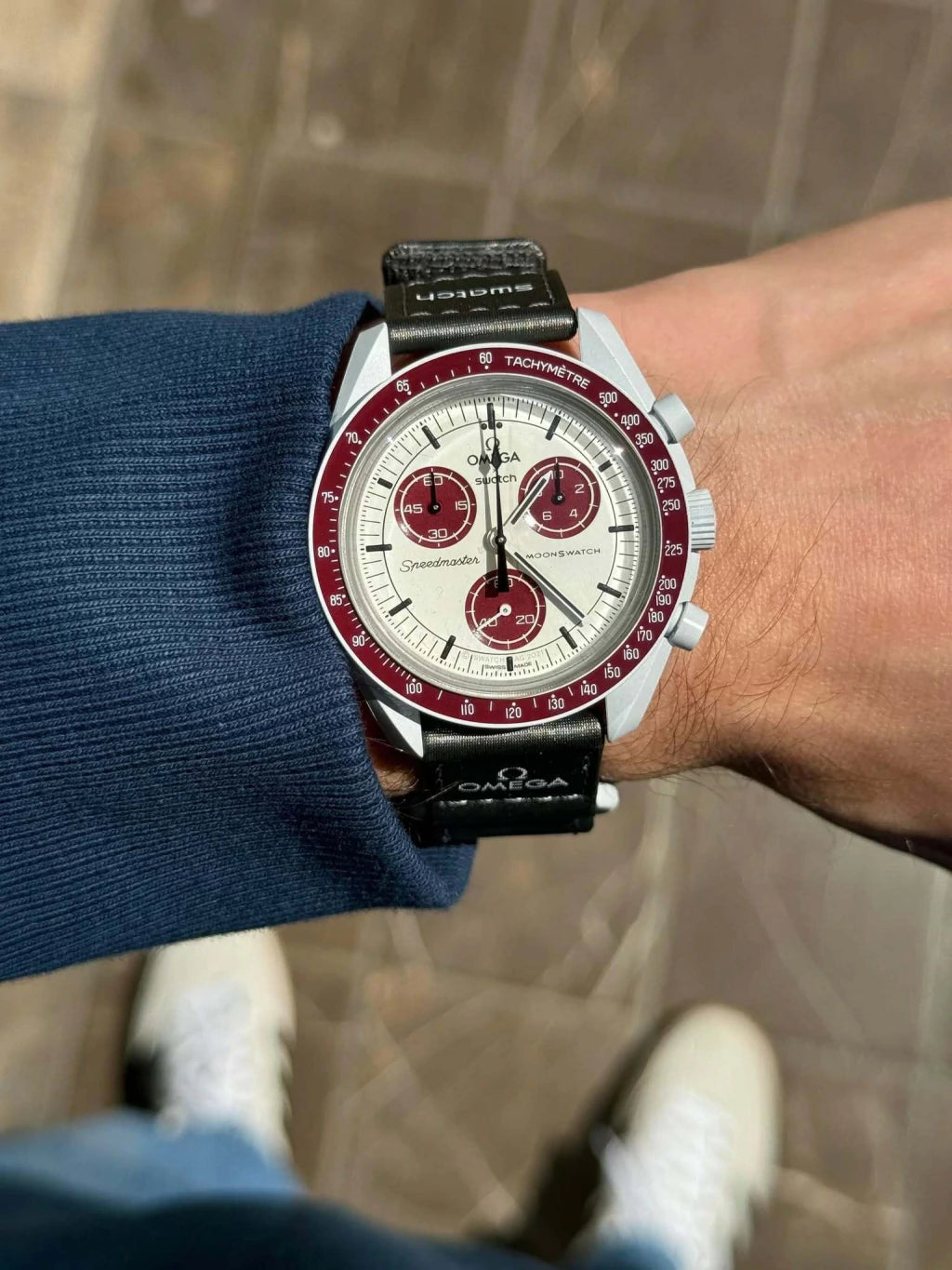 Swatch Omega Pluto