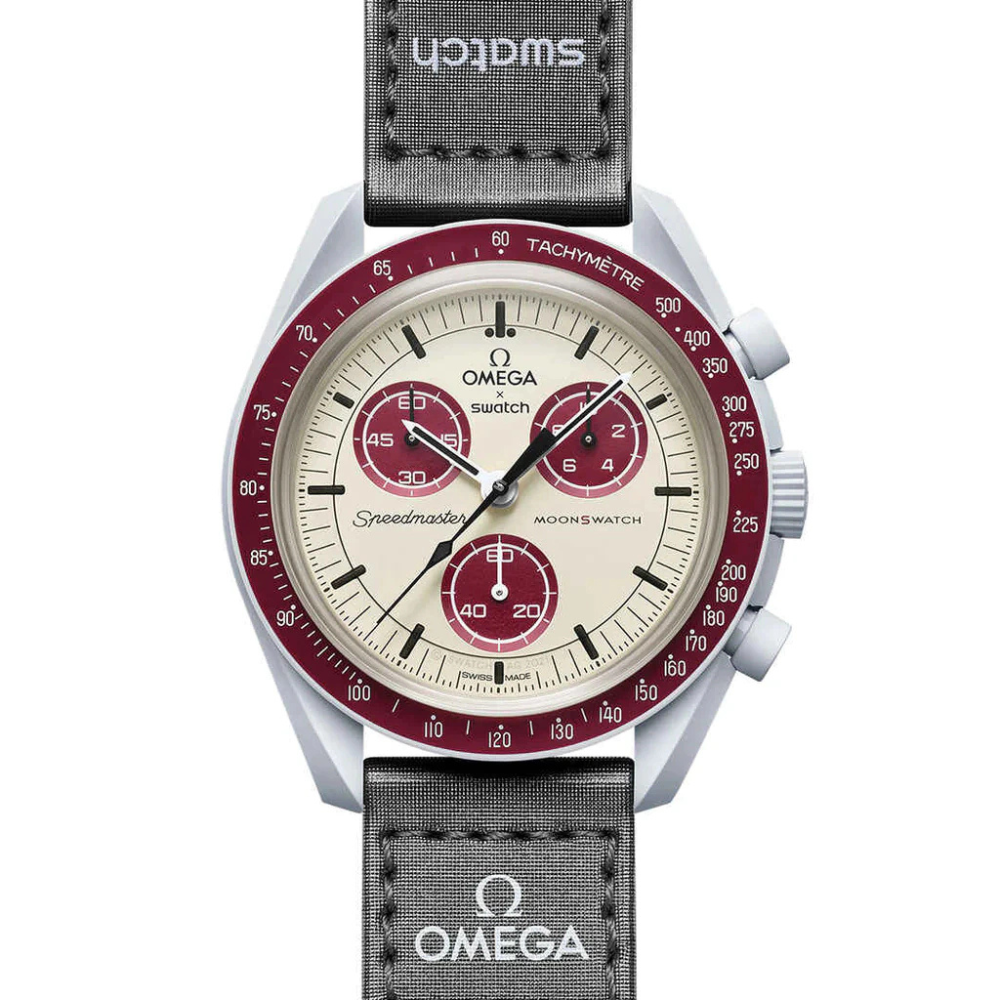 Swatch Omega Pluto