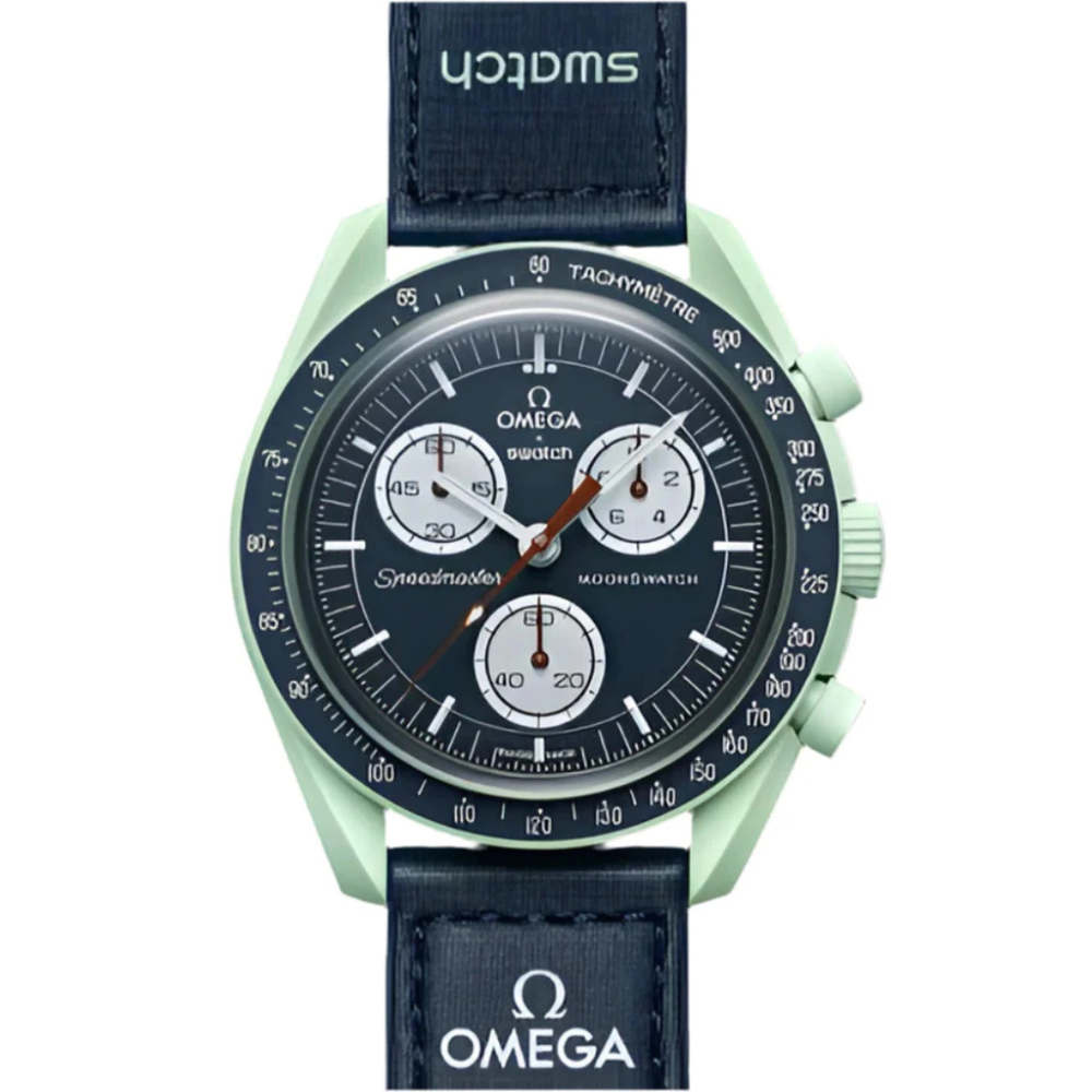 Swatch Omega Earth