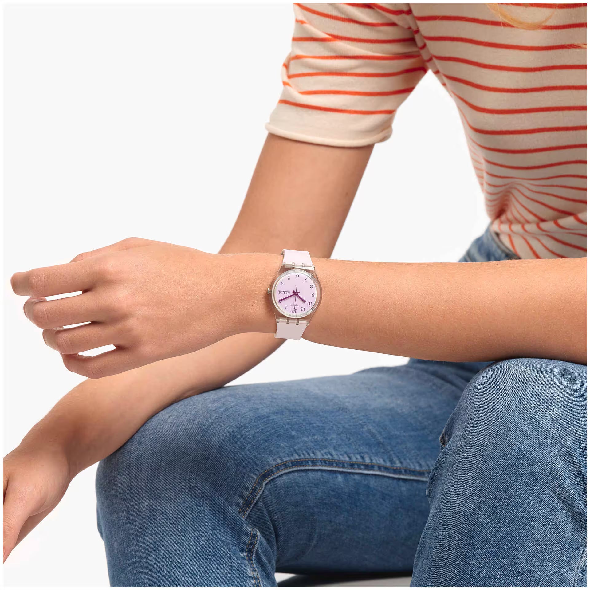 Swatch Ultrarose