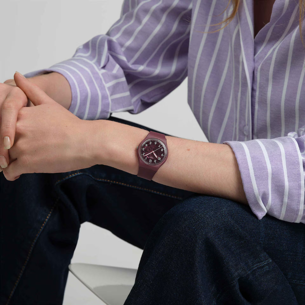 Swatch The Crown Glass