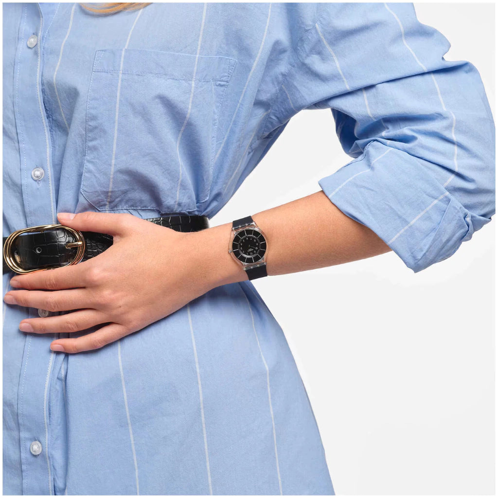Swatch Skin Black Classiness