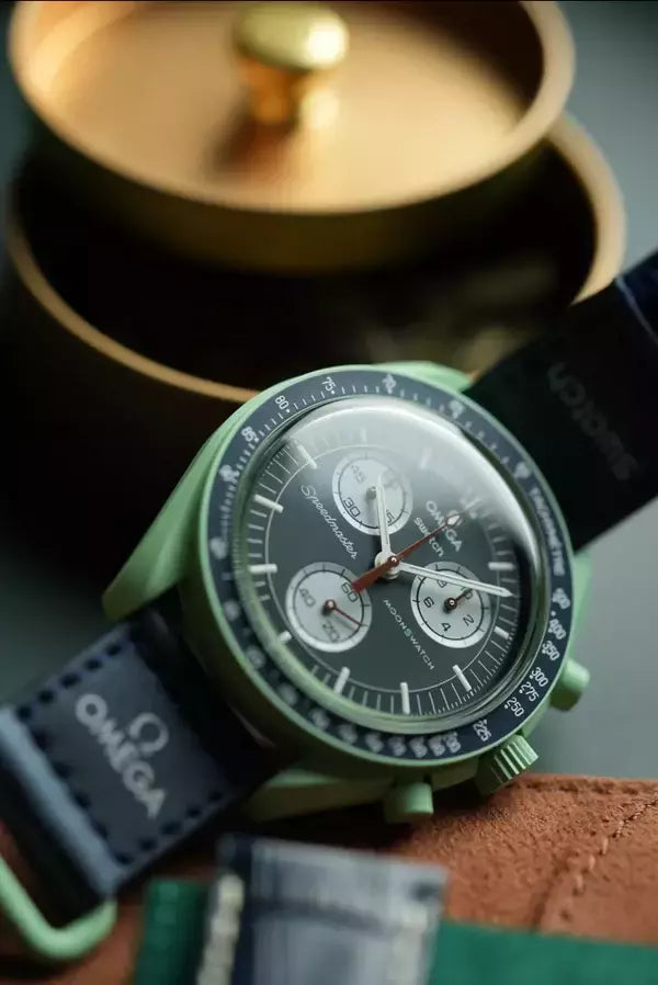 Swatch Omega Earth