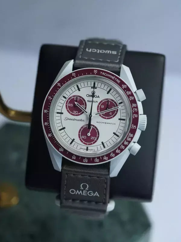 Swatch Omega Pluto